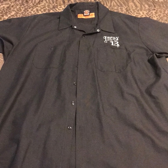 Lucky Brand Other - Men’s Lucky 13 Button Up Shirt